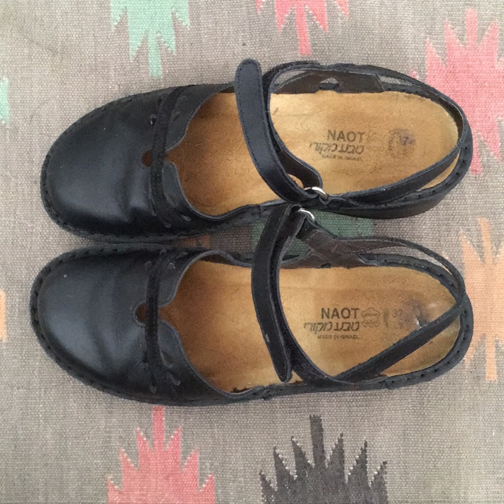 Naot Mary Jane Sandals